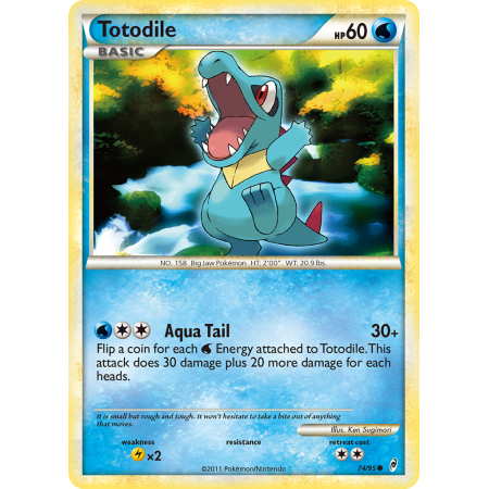 Totodile