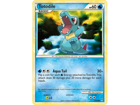 Totodile