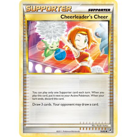 Cheerleader's Cheer (Reverse Holo)