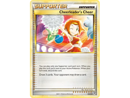Cheerleader's Cheer (Reverse Holo)