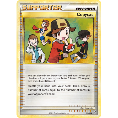 Copycat (Reverse Holo)