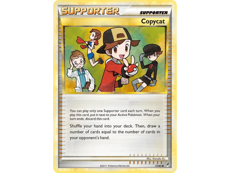 Copycat (Reverse Holo)