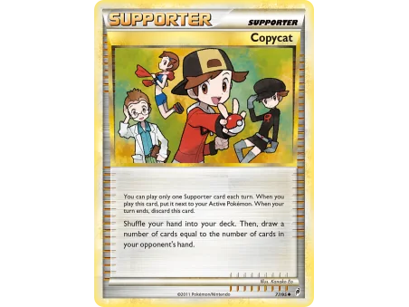 Copycat (Reverse Holo)