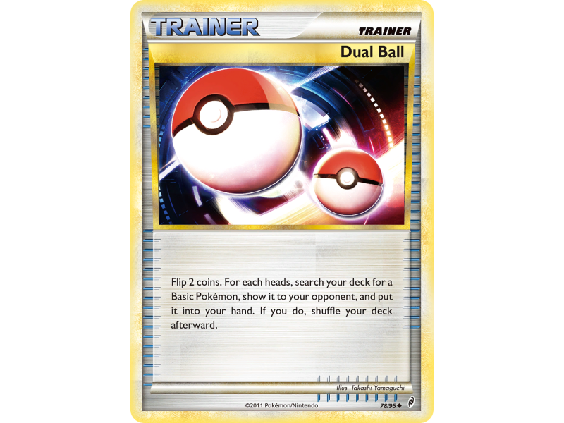 Dual Ball (Reverse Holo)