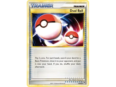 Dual Ball (Reverse Holo)