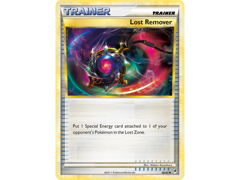 Lost Remover (Reverse Holo)