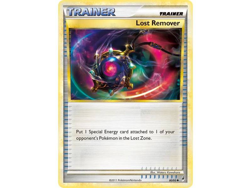 Lost Remover (Reverse Holo)