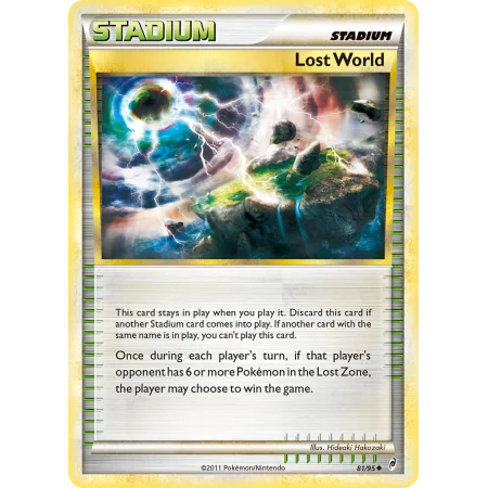 Lost World (Reverse Holo)