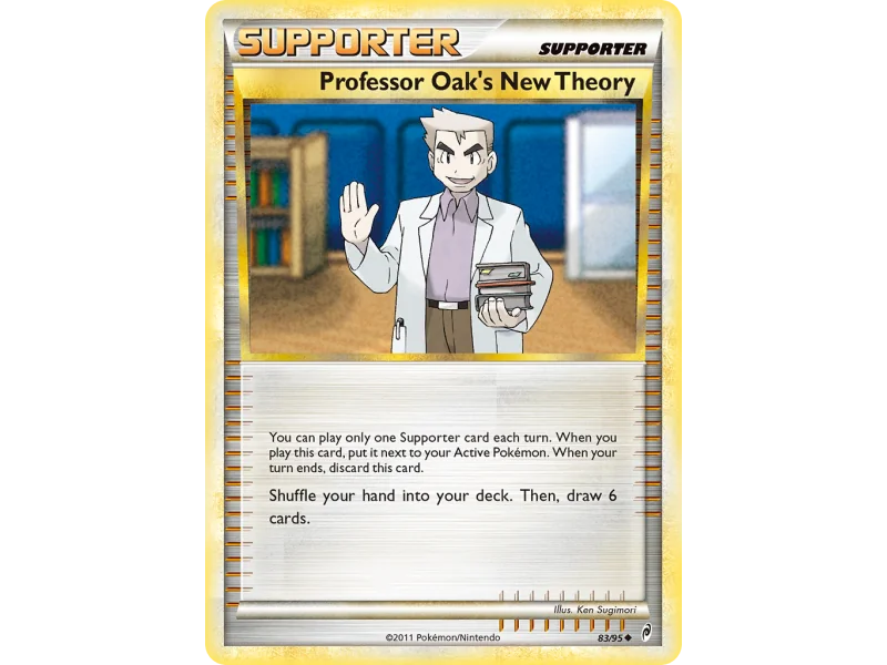 Professor Oak's New Theory