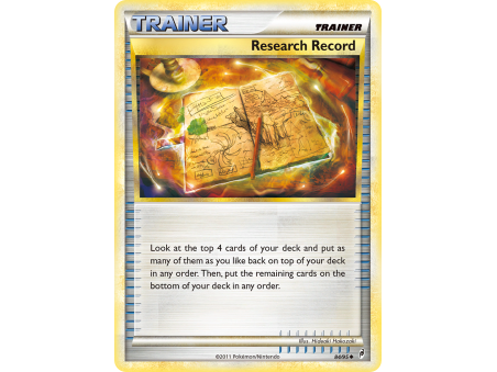 Research Record (Reverse Holo)