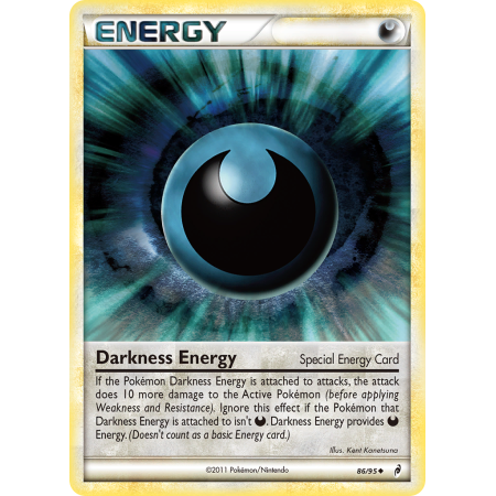 Darkness Energy (Reverse Holo)