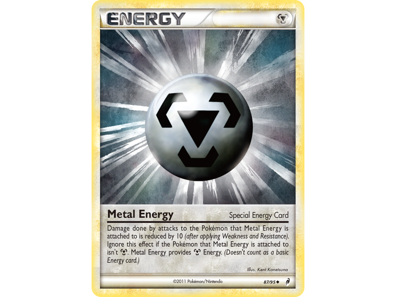 Metal Energy (Reverse Holo)