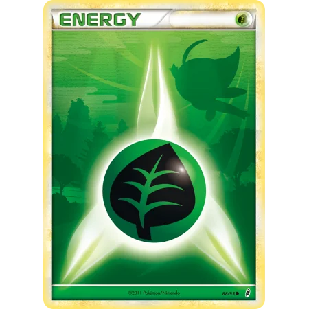 Grass Energy (Reverse Holo)