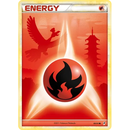 Fire Energy (Reverse Holo)