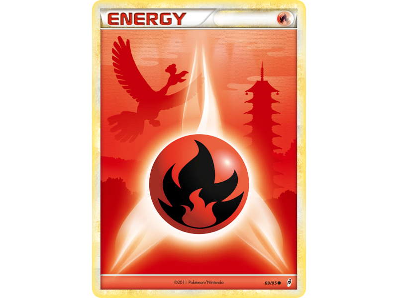 Fire Energy (Reverse Holo)