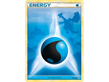 Water Energy (Reverse Holo)