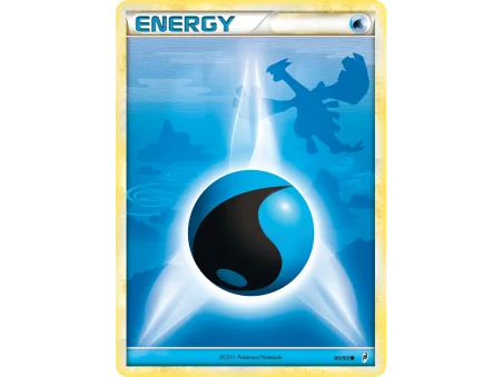 Water Energy (Reverse Holo)