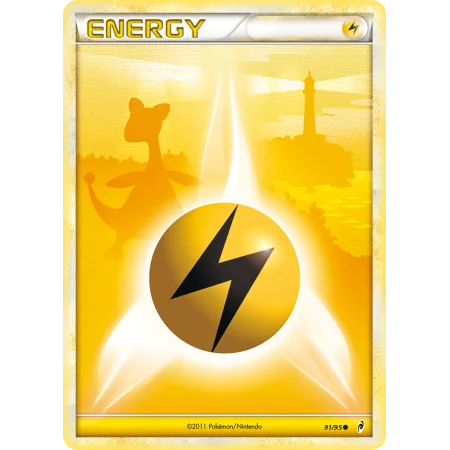 Lightning Energy (Reverse Holo)