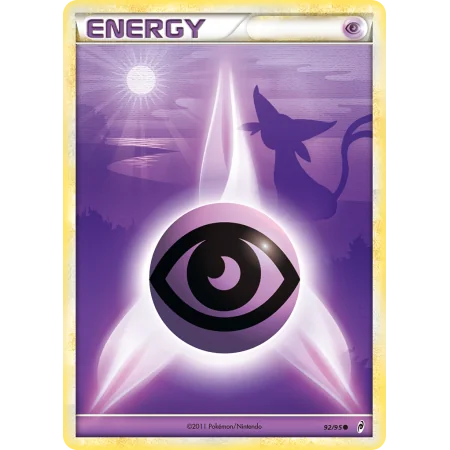 Psychic Energy
