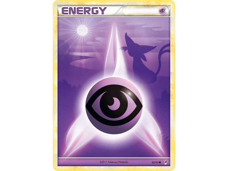 Psychic Energy (Reverse Holo)