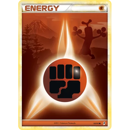 Fighting Energy (Reverse Holo)