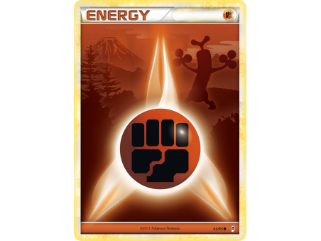 Fighting Energy (Reverse Holo)
