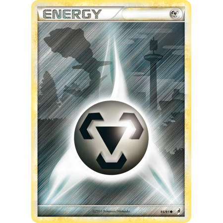 Metal Energy (Reverse Holo)