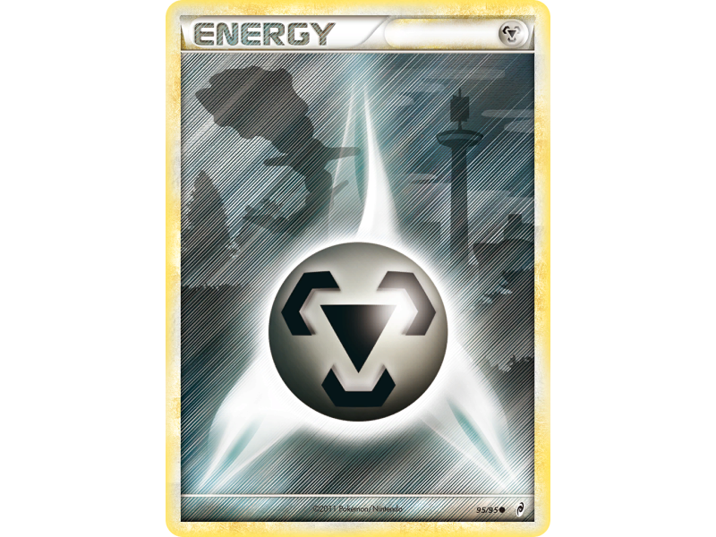 Metal Energy (Reverse Holo)