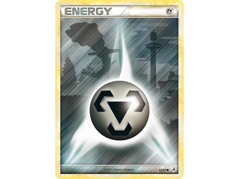 Metal Energy (Reverse Holo)