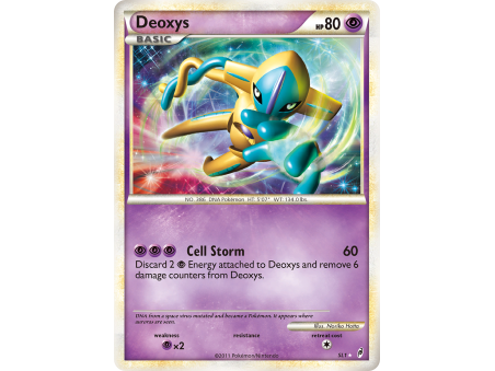 Deoxys (Reverse Holo)