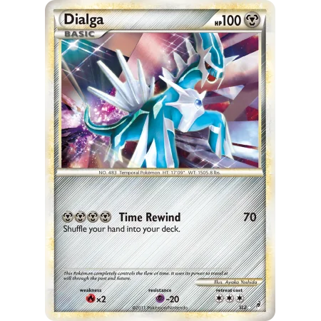 Dialga (Holo)