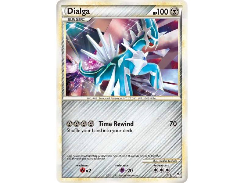 Dialga (Reverse Holo)