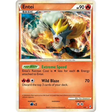 Entei (Holo)