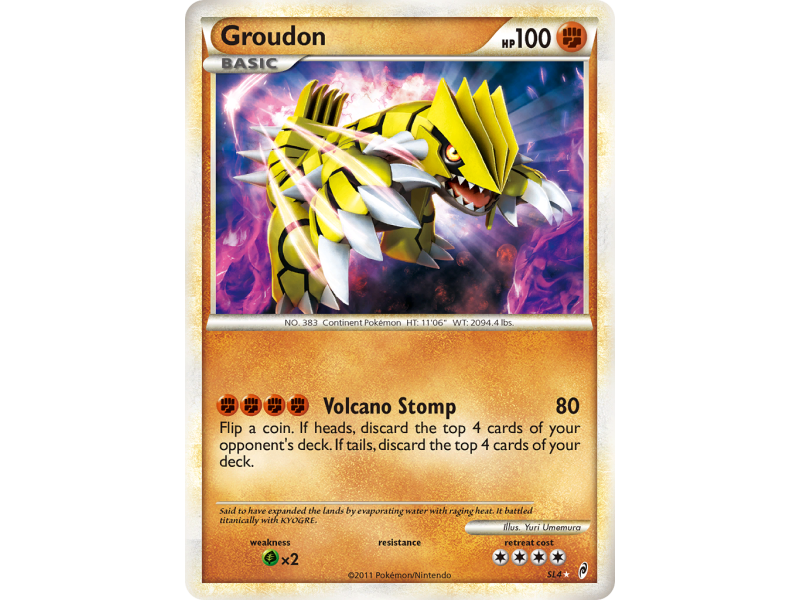 Groudon (Holo)