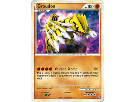 Groudon (Holo)