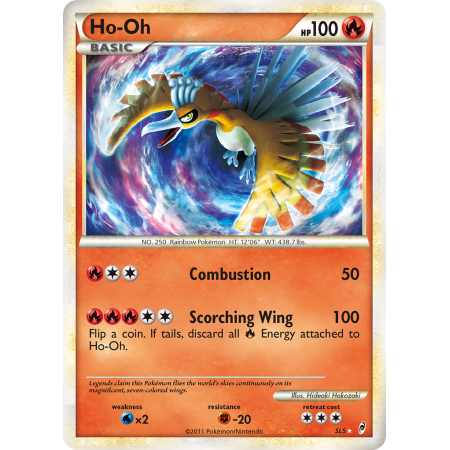Ho-Oh (Holo)