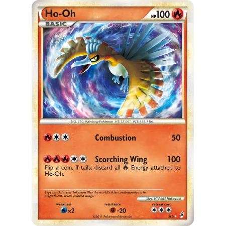 Ho-Oh (Holo)