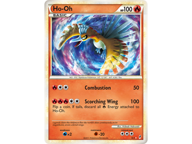 Ho-Oh (Holo)
