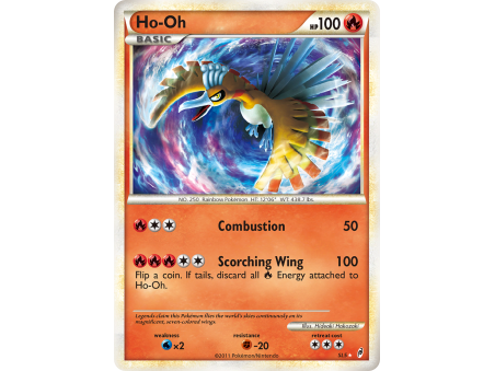 Ho-Oh (Reverse Holo)