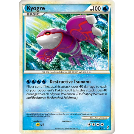 Kyogre (Holo)
