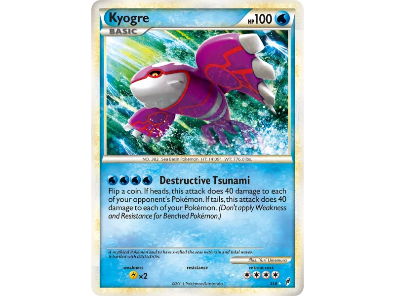 Kyogre (Reverse Holo)