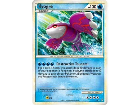 Kyogre (Reverse Holo)
