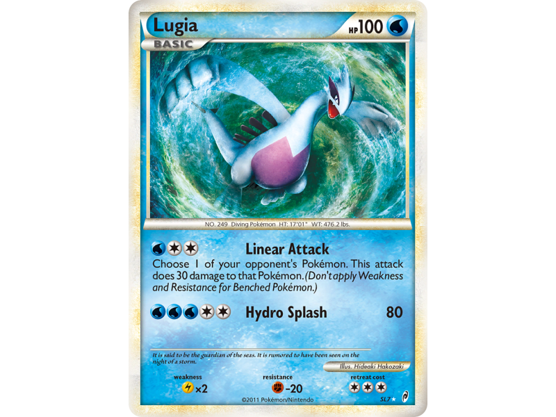 Lugia (Holo)