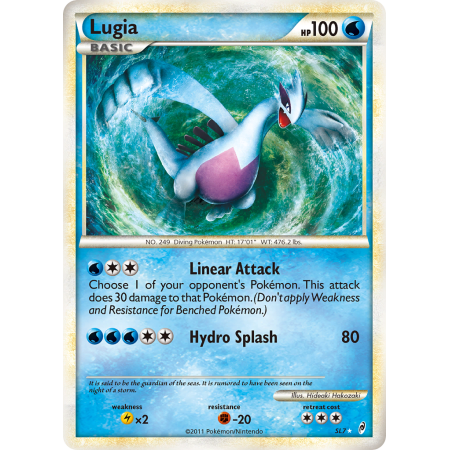 Lugia (Reverse Holo)