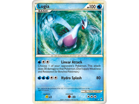 Lugia (Reverse Holo)