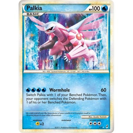 Palkia (Reverse Holo)