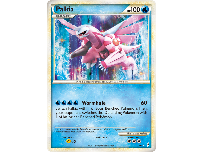 Palkia (Reverse Holo)