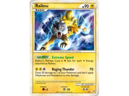 Raikou (Holo)