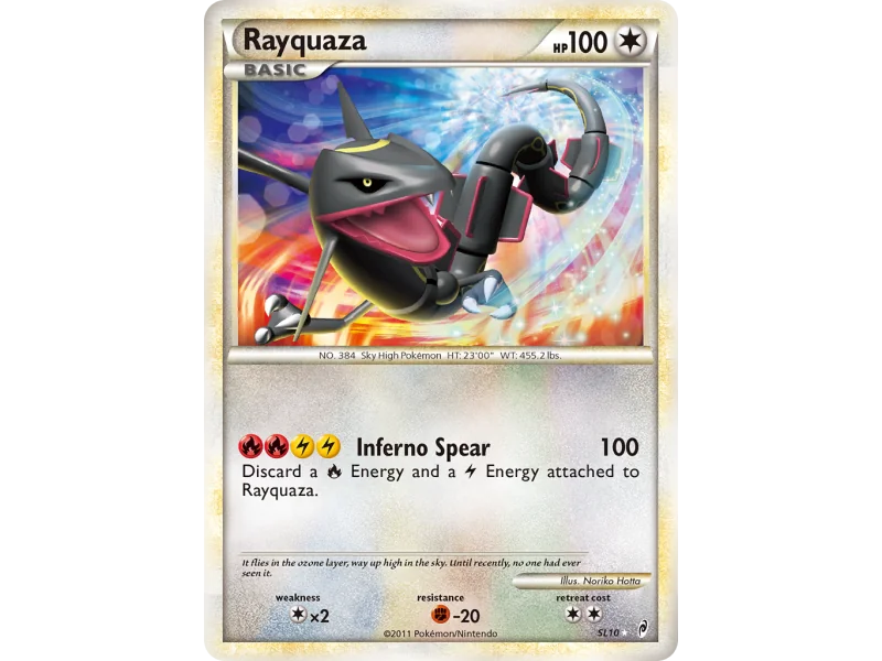 Rayquaza (Holo)