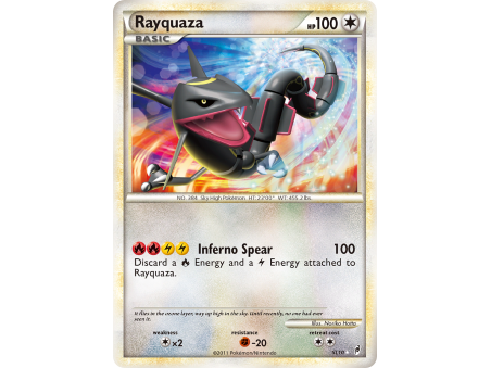Rayquaza (Reverse Holo)